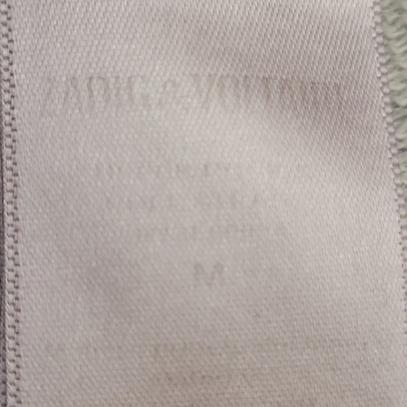 Zadig & Voltaire Rock & Roll Studded Sweatshirt Medium - Picture 5 of 6